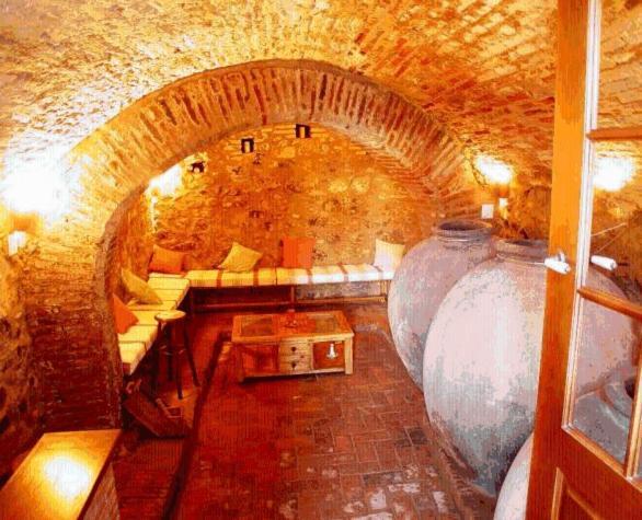 Hotel Rural La Fontanilla Фрехеналь-де-ла-Сьерра Экстерьер фото